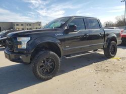 Ford salvage cars for sale: 2015 Ford F150 Supercrew