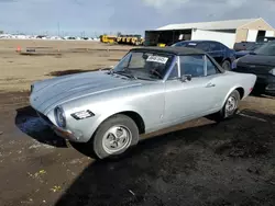 Salvage cars for sale at Brighton, CO auction: 1974 Fiat Spider 124