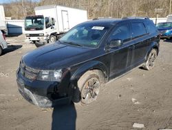 Salvage cars for sale at Hurricane, WV auction: 2019 Dodge Journey Crossroad