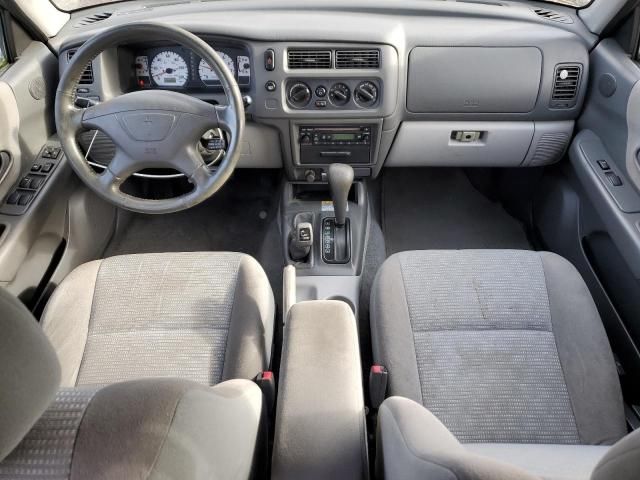 2003 Mitsubishi Montero Sport XLS