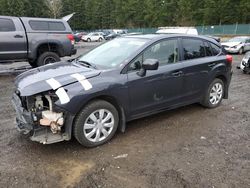 Salvage cars for sale from Copart Graham, WA: 2013 Subaru Impreza Premium