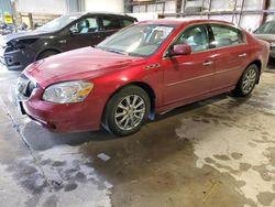 Salvage cars for sale from Copart Eldridge, IA: 2011 Buick Lucerne CXL