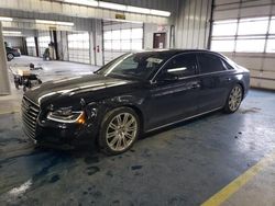 Audi A8 salvage cars for sale: 2015 Audi A8 L Quattro