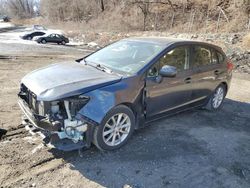 Subaru Impreza salvage cars for sale: 2014 Subaru Impreza Premium