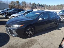 Salvage cars for sale at Exeter, RI auction: 2020 Toyota Camry SE