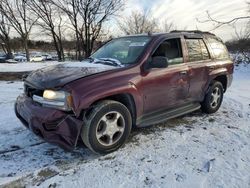 Chevrolet Trailblzr salvage cars for sale: 2007 Chevrolet Trailblazer LS