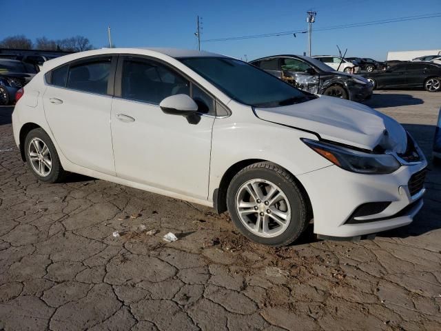 2018 Chevrolet Cruze LT