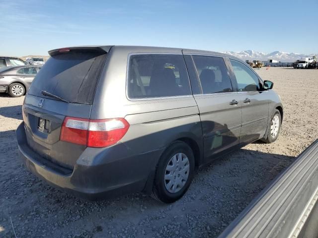 2007 Honda Odyssey LX