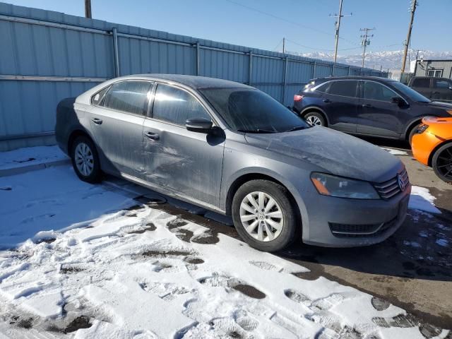 2013 Volkswagen Passat S