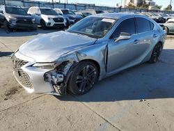 Lexus is salvage cars for sale: 2023 Lexus IS 300