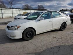 Salvage cars for sale at Lebanon, TN auction: 2006 Toyota Camry LE