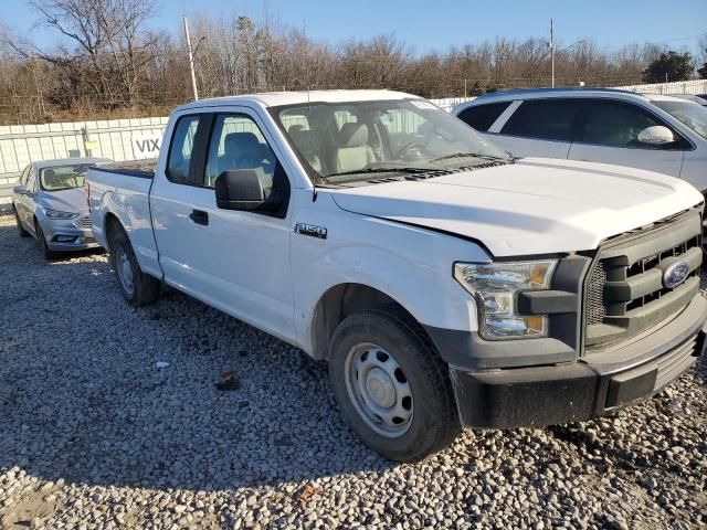 2015 Ford F150 Super Cab