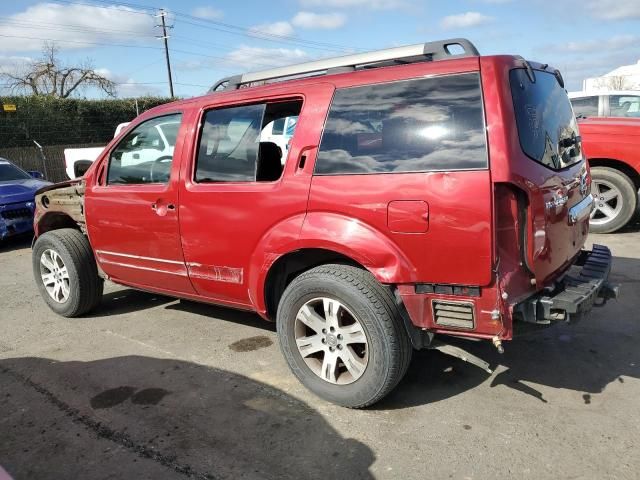 2012 Nissan Pathfinder S