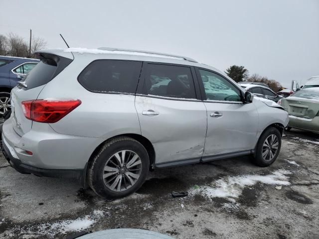 2017 Nissan Pathfinder S