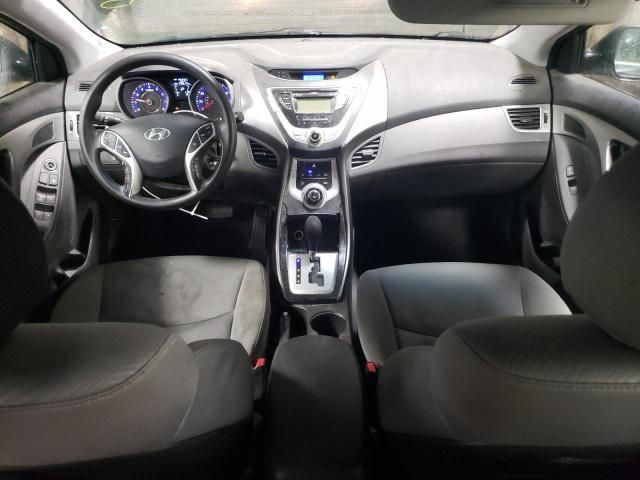 2011 Hyundai Elantra GLS