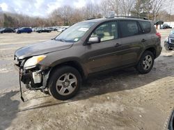 Salvage cars for sale at North Billerica, MA auction: 2010 Toyota Rav4