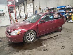 Honda salvage cars for sale: 2003 Honda Accord EX