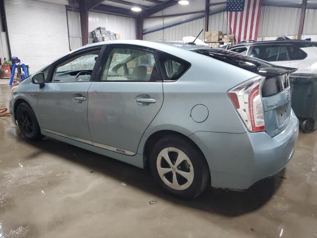 2012 Toyota Prius