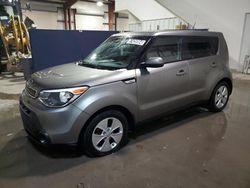 Salvage cars for sale at Ellwood City, PA auction: 2016 KIA Soul