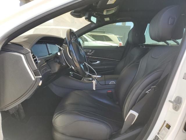 2017 Mercedes-Benz S 550E