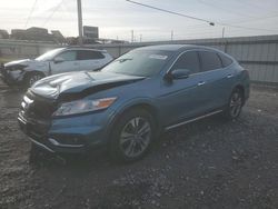 Salvage cars for sale at Hueytown, AL auction: 2015 Honda Crosstour EX