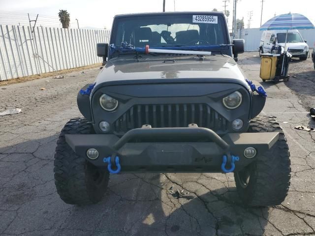 2017 Jeep Wrangler Sport