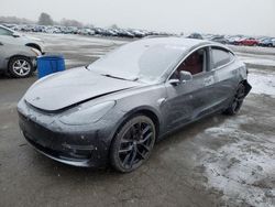 Tesla Vehiculos salvage en venta: 2019 Tesla Model 3