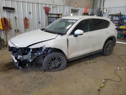 Salvage cars for sale from Copart Cleveland: 2019 Mazda CX-5 Touring