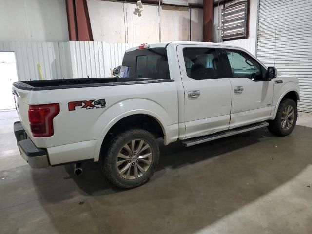 2015 Ford F150 Supercrew