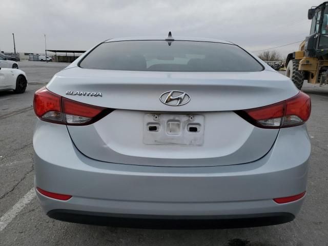 2014 Hyundai Elantra SE