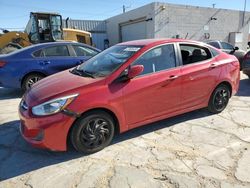 Hyundai Vehiculos salvage en venta: 2015 Hyundai Accent GLS