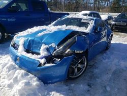 Salvage cars for sale from Copart Cleveland: 2009 Nissan 370Z