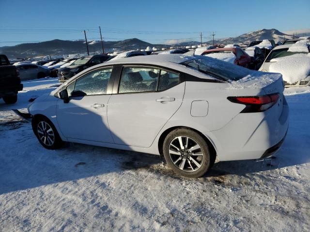 2024 Nissan Versa SV