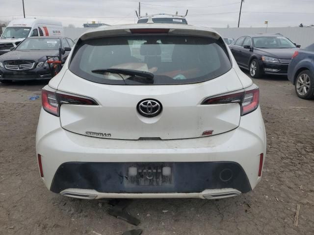 2019 Toyota Corolla SE