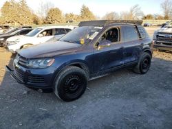 Salvage cars for sale at Madisonville, TN auction: 2014 Volkswagen Touareg V6