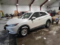 Salvage cars for sale at Center Rutland, VT auction: 2019 Mitsubishi Eclipse Cross ES