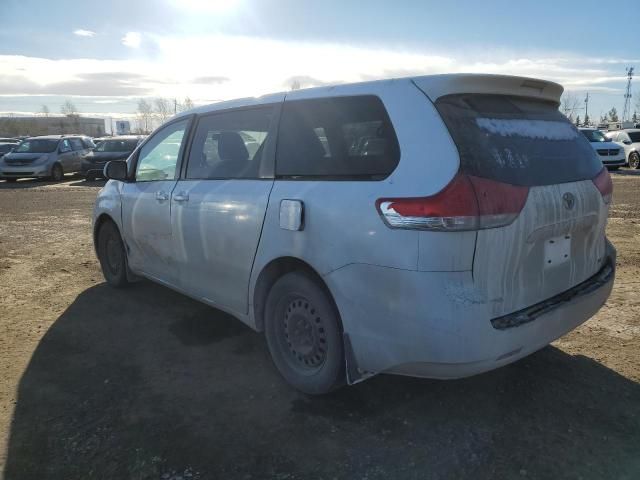 2012 Toyota Sienna Base