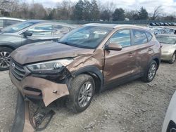 Hyundai salvage cars for sale: 2016 Hyundai Tucson Limited