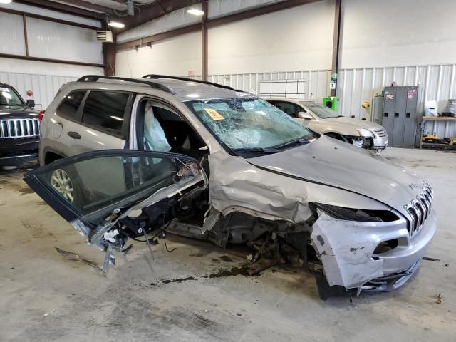 2016 Jeep Cherokee Sport