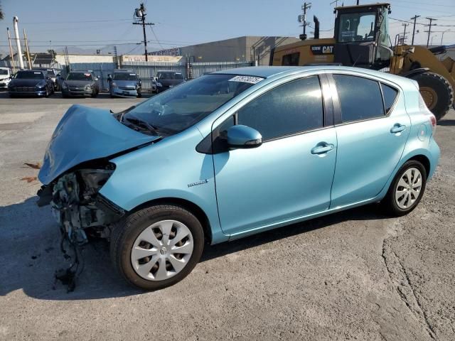 2014 Toyota Prius C