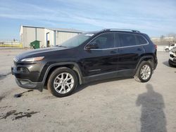 Salvage cars for sale at Tulsa, OK auction: 2014 Jeep Cherokee Latitude