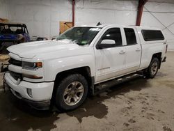 Chevrolet salvage cars for sale: 2018 Chevrolet Silverado K1500 LT