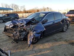 Salvage cars for sale at auction: 2012 Honda Accord LXP