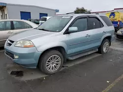 Acura salvage cars for sale: 2002 Acura MDX Touring