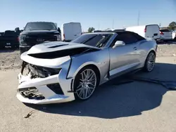 Vehiculos salvage en venta de Copart New Orleans, LA: 2017 Chevrolet Camaro SS