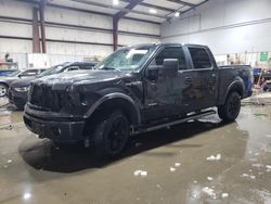 Salvage cars for sale at Rogersville, MO auction: 2012 Ford F150 Supercrew