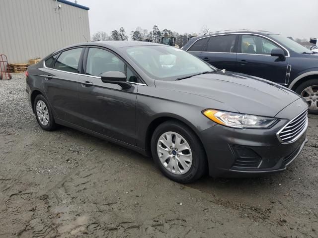 2019 Ford Fusion S