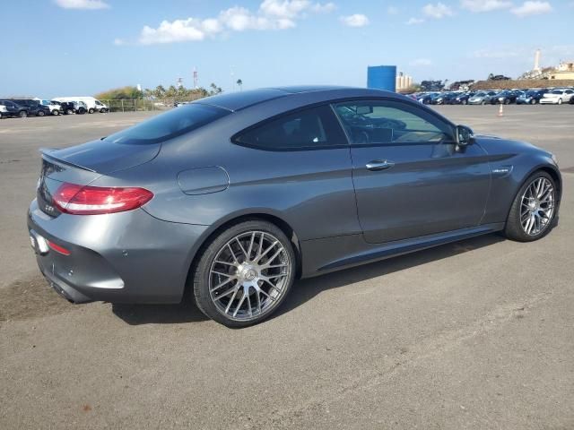 2017 Mercedes-Benz C 63 AMG