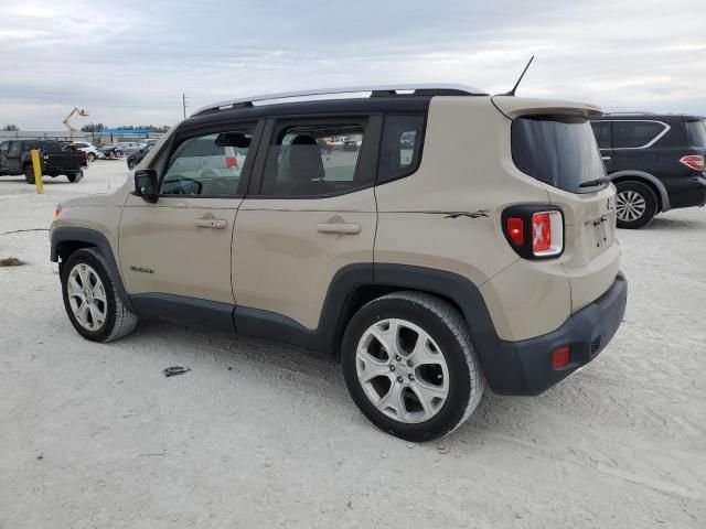 2016 Jeep Renegade Limited