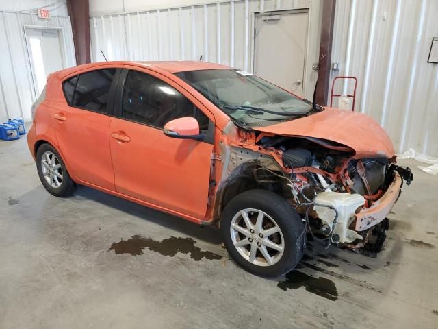 2012 Toyota Prius C